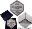 FRANCE Médaille, 20e anniversaire de la Caisse nationale ASSURANCES 1980 (96,50mm, 234,17g, 12h) -