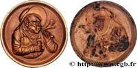 FRANCE Médaille, L’homme à la pipe PERSONNAGES n.d. (133mm, 349,41g, 12h) -