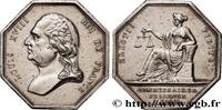 FRANCE COMMISSAIRES PRISEURS A PARIS COMMISSAIRES PRISEURS A PARIS PARIS n.d. (33mm, 18,52g, 12h) -