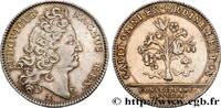 FRANCE Conseillers de ville, émission de 1714 PARIS - ADMINISTRATION MUNICIPALE 1702 (28,5mm, 7,19g, 6h) -
