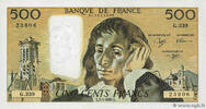 FRANCE 500 Francs PASCAL FRANCE 500 Francs PASCAL 1991 AU+ -