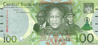 LESOTHO 100 Maloti LESOTHO 100 Maloti 2021 UNC -
