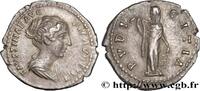 THE ANTONINES (96 AD to 192 AD) Denier FAUSTINA MINOR Rome 156-157 (18mm, 3,07g, 7h) -