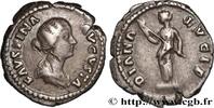 THE ANTONINES (96 AD to 192 AD) Denier FAUSTINA MINOR Rome c. 170-175 (19mm, 3,25g, 5h) -