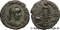 THE MILITARY CRISIS(235 AD to 284 AD) Sesterce VALERIAN I Viminacium, Mésie Supérieure 254-255 (26,5mm, 8,16g, 1h) -