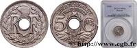 FRANCE 5 centimes Lindauer, petit module III REPUBLIC 1920 (17mm, 2g, 6h) -