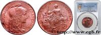 FRANCE 5 centimes Daniel-Dupuis III REPUBLIC 1920 (25mm, 5g, 6h) -