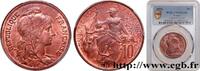 FRANCE 10 centimes Daniel-Dupuis III REPUBLIC 1916 (30mm, 10g, 6h) -