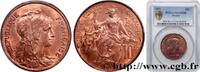 FRANCE 10 centimes Daniel-Dupuis III REPUBLIC 1921 (30mm, 10g, 6h) -