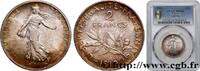 FRANCE 2 francs Semeuse III REPUBLIC 1912 (27mm, 10g, 6h) -