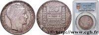 FRANCE 20 francs Turin III REPUBLIC 1929 (35mm, 20g, 6h) -