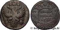 RUSSIA 1 Polushka (1/4 Kopeck) aigle bicéphale RUSSIA 1731 (20mm, 3,45g, 12h) -