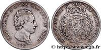 ITALY - KINGDOM OF SARDINIA - CHARLES-FELIX 5 Lire ITALY - KINGDOM OF SARDINIA - CHARLES-FELIX Turin 1827 (37mm, 24,39g, 6h) -