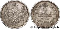 RUSSIA - NICHOLAS I 5 Kopecks RUSSIA - NICHOLAS I Saint-Petersbourg 1855 (15mm, 1,06g, 12h) -