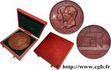 FRANCE Médaille, Palais de l’Industrie, Vue des galeries EXPOSITIONS 75 - Paris 1855 (67,5mm, 166,61g, 12h) -