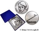 FRANCE Médaille, André Malraux, n°37 LITTÉRATURE : ÉCRIVAINS/ÉCRIVAINES - POÈTES Monnaie de Paris 1977 (89,5mm, 269,43g, 12h) -