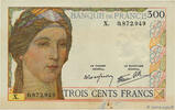FRANCE 300 Francs FRANCE 300 Francs 1939 XF -