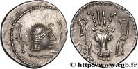 Post-hellenistic 1 (30 BC to 227 AD) Denier ou drachme ARABIA FELIX - HIMYARITES Pétra, Arabie c. 10-100 (17,5mm, 2,62g, 12h) -