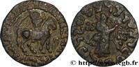 THE ORIENTAL WORLD (ARABO-BYZANTINE, CILICIA, ARME Drachme bilingue SCYTHIA - INDO-SCYTHIAN KINGDOM - AZES Atelier incertain, Gandhara c. 55-35 AC. (16mm, 2,16g, 12h) -
