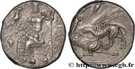Hellenistic 2 (188 BC to 30 BC) Drachme CAPPADOCIA - CAPPADOCIAN KINGDOM - ARIARATHES Ist Gazioura, Cappadoce 331-322 AC. (18mm, 5,16g, 6h) -