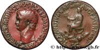 THE JULIO-CLAUDIANS (27 BC to 69 AD) Sesterce NERO DRUSUS Rome 50-54 (34,5mm, 28,93g, 6h) -