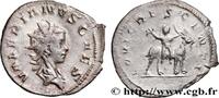 THE MILITARY CRISIS(235 AD to 284 AD) Antoninien VALERIAN II Trèves 257-258 (21mm, 2,42g, 6h) -