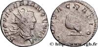THE MILITARY CRISIS(235 AD to 284 AD) Antoninien VALERIAN II Trèves 259-260 (20,5mm, 3,46g, 12h) -