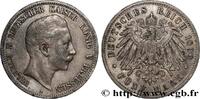 GERMANY - KINGDOM OF PRUSSIA - WILLIAM II 5 Mark GERMANY - KINGDOM OF PRUSSIA - WILLIAM II Berlin 1899 (38mm, 27,73g, 12h) -