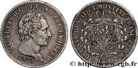 ITALY - KINGDOM OF SARDINIA 1 Lire Charles Félix ITALY - KINGDOM OF SARDINIA Gênes 1828 (23mm, 4,80g, 6h) -