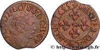 FRANCE Denier tournois, type 1 ARDENNES - LORDSHIP OF CUGNON - FERDINAND-CHARLES OF LÖWENSTEIN Cugnon 1649 (14,5mm, 1,09g, 6h) -