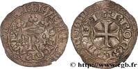 FRANCE Blanc LORRAINE - DUCHY OF BAR - ROBERT n.d. (24mm, 1,94g, 11h) -