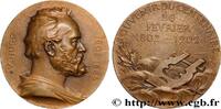 FRANCE Médaille, Centenaire de la naissance de Victor Hug LITTÉRATURE : ÉCRIVAINS/ÉCRIVAINES - POÈTES 1902 (32,5mm, 19g, 12h) -