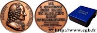 FRANCE Médaille, François-Marie Arouet dit Voltaire, refr GALERIE MÉTALLIQUE DES GRANDS HOMMES FRANÇAIS Monnaie de Paris (1817) (41mm, 39,32g, 12h) -