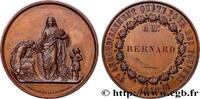 FRANCE Médaille, Quête pour les pauvres ASSISTANCE PUBLIQUE 75 - Paris 1861 (41,00mm, 31,23g, 12h) -