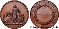 FRANCE Médaille, Quête pour les pauvres ASSISTANCE PUBLIQUE 75 - Paris 1862 (41,00mm, 32,27g, 12h) -