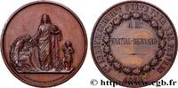 FRANCE Médaille, Quête pour les pauvres ASSISTANCE PUBLIQUE 75 - Paris 1863 (41,00mm, 30,68g, 12h) -