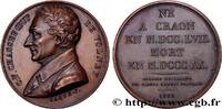 FRANCE Médaille, Constantin-François Chassebœuf de La Gir GALERIE MÉTALLIQUE DES GRANDS HOMMES FRANÇAIS 1822 (40,5mm, 36,02g, 12h) -