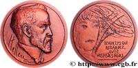 FRANCE Médaille, Paul Helleu, n°2 ARTISTES : MUSICIENS, PEINTRES, SCULPTEURS Monnaie de Paris 1980 (75?5mm, 190,84g, 12h) -