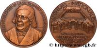 FRANCE Médaille, Archives Nationales, Jules Michelet LITTÉRATURE : ÉCRIVAINS/ÉCRIVAINES - POÈTES 1950 (68,50mm, 174,08g, 12h) -