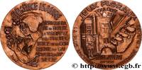FRANCE Médaille, Clémence Isaure, Jeux floraux de Toulous LITTÉRATURE : ÉCRIVAINS/ÉCRIVAINES - POÈTES Monnaie de Paris 1978 (68mm, 168,42g, 12h) -
