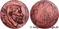 FRANCE Médaille, Louis Gillet LITTÉRATURE : ÉCRIVAINS/ÉCRIVAINES - POÈTES Monnaie de Paris 1977 (72mm, 175,81g, 12h) -