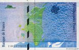 FRANCE 50 Francs SAINT-EXUPÉRY Fauté FRANCE 50 Francs SAINT-EXUPÉRY Fauté 1992 XF+ -