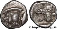 Archaïc 2 (550 BC to 480 BC) Trihemiobole MYSIA – KYZIKOS / CYZICUS Cyzique, Mysie c. 480-450 AC. (10mm, 1,09g, 6h) -