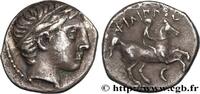 Hellenistic 1 (323 BC to 188 BC) Cinquième de tétradrachme MACEDONIA - MACEDONIAN KINGDOM - PHILIP III ARRHIDAEUS Amphipolis,Macédoine c. 323/322 - 316/315 AC. (14mm, 2,55g, 3h) -