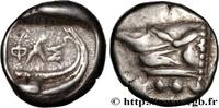 Classic 1 (480 BC to 400 BC) Tétrobole LYCIA - PHASELIS Phasélis, Lycie c. 450-400 AC (13,5mm, 3,36g, 6h) -