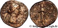 THE ANTONINES (96 AD to 192 AD) Sesterce FAUSTINA MINOR Rome 156-161 (30,5mm, 20,50g, 12h) -