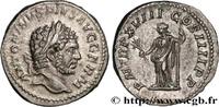 THE SEVERANS (193 AD to 235 AD) Denier CARACALLA Rome 215 (18,5mm, 3,30g, 6h) -