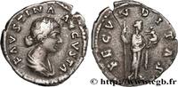 THE ANTONINES (96 AD to 192 AD) Denier FAUSTINA MINOR Rome 161-164 (18,5mm, 3,02g, 12h) -