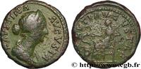 THE ANTONINES (96 AD to 192 AD) As FAUSTINA MINOR Rome 161-164 (25,5mm, 10,15g, 6h) -