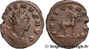 THE MILITARY CRISIS(235 AD to 284 AD) Antoninien GALLIENUS Rome 267-268 (22mm, 3,07g, 12h) -